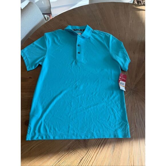 Ben Hogan Men’s blue polo size small m12 - Picture 2 of 5